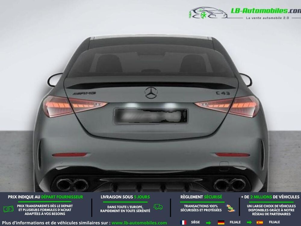 Classe C 43 Mercedes-AMG BVA 4Matic 2024 occasion 31850 Beaupuy