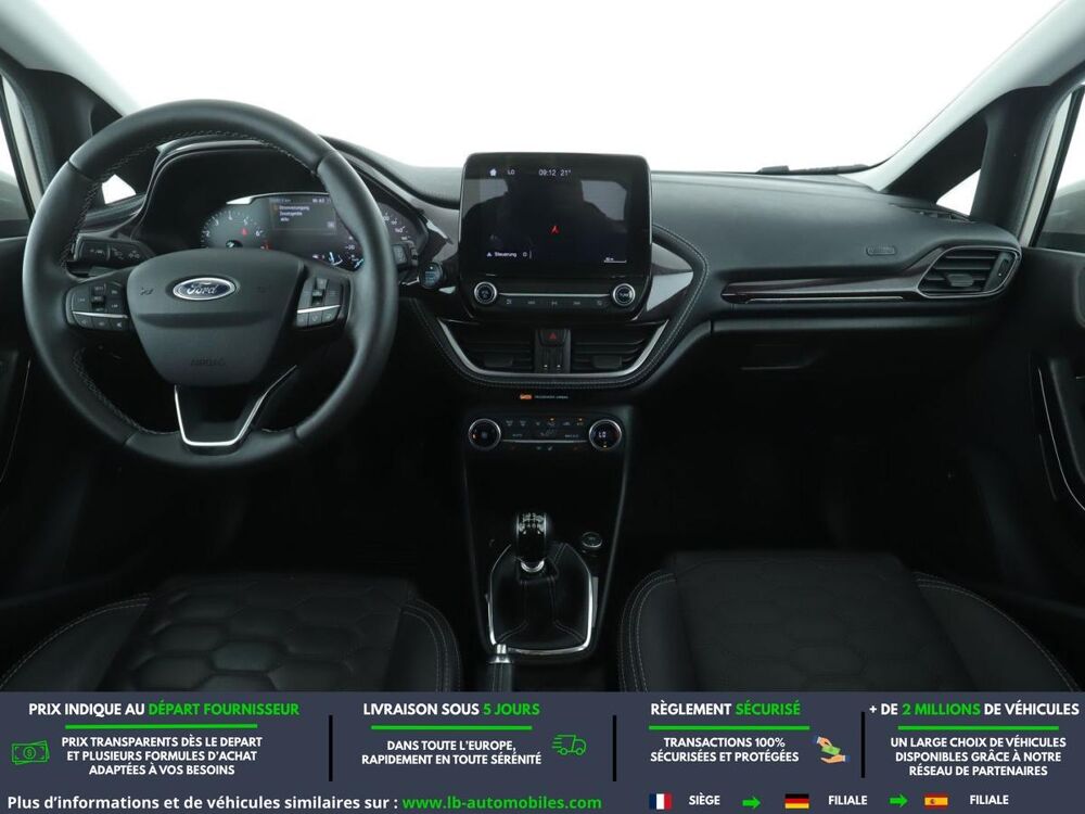 Fiesta 1.0 EcoBoost 140 ch BVM 2018 occasion 31850 Beaupuy