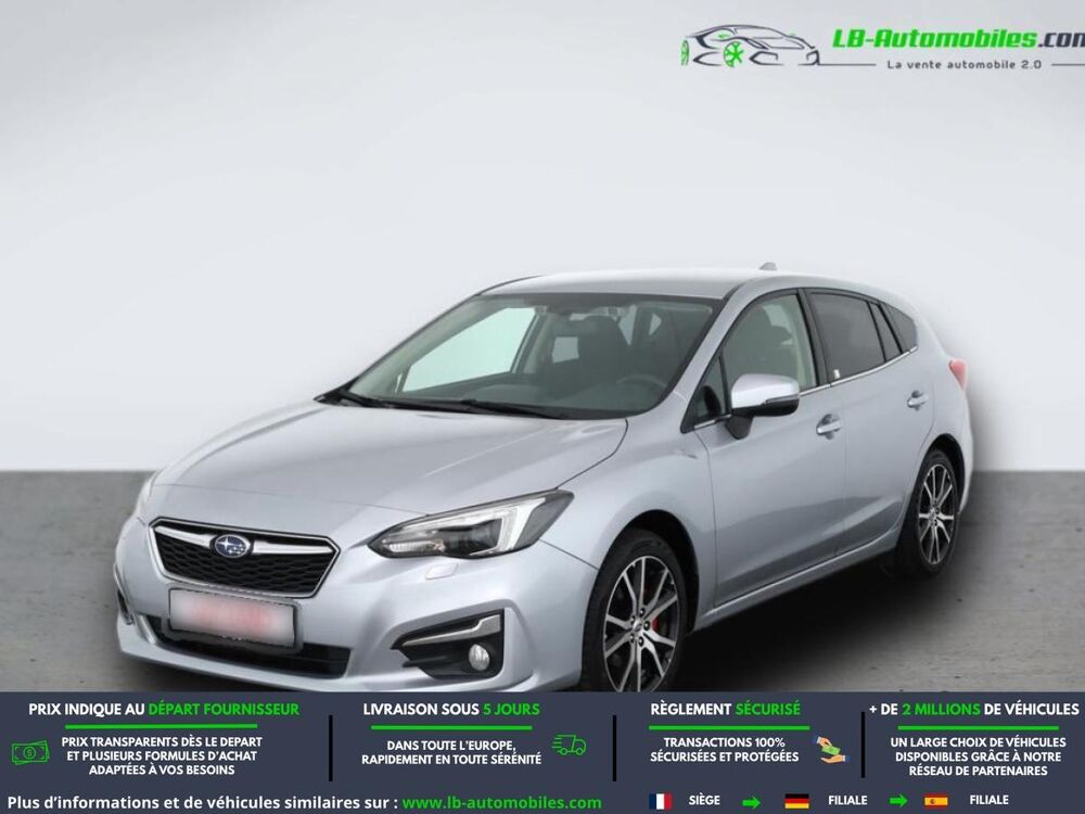 Impreza 1.6i 114 ch BVA 2018 occasion 31850 Beaupuy