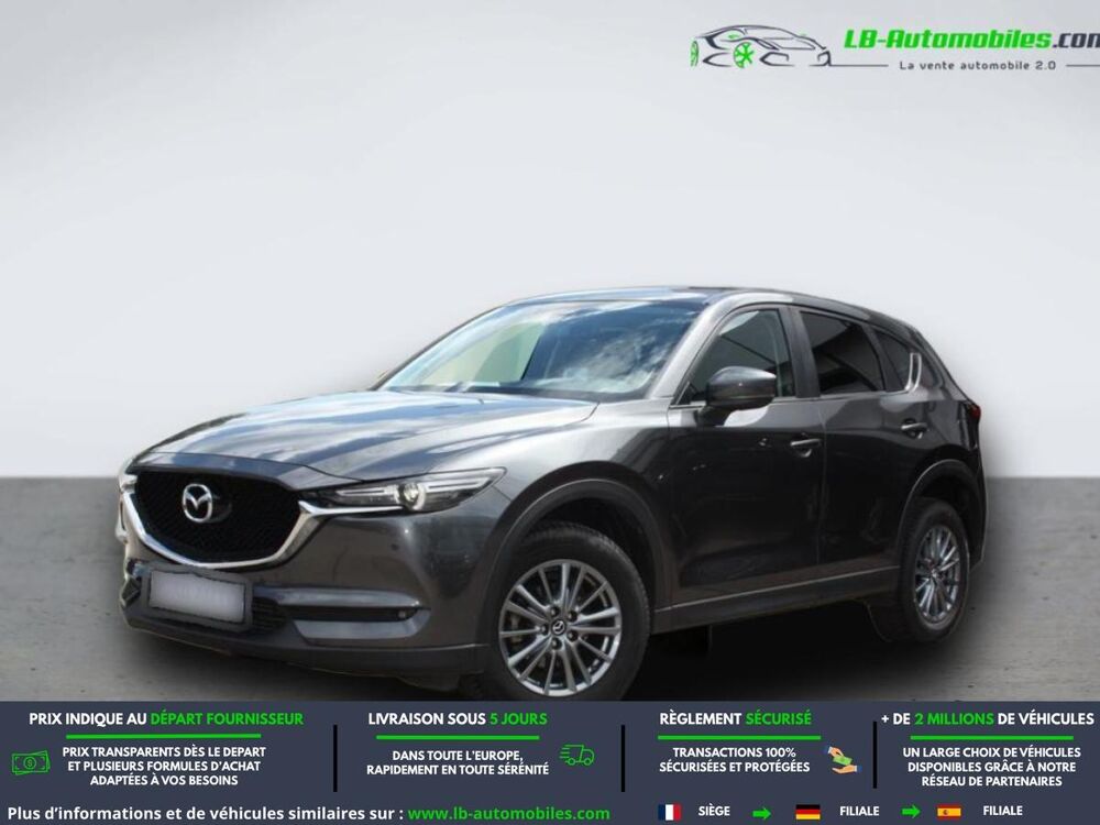 CX-5 2.2L Skyactiv-D 150 ch 4x2 BVA 2018 occasion 31850 Beaupuy
