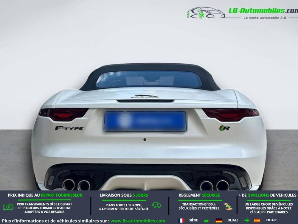 F-Type V8 5L 575 ch BVA AWD 2024 occasion 31850 Beaupuy