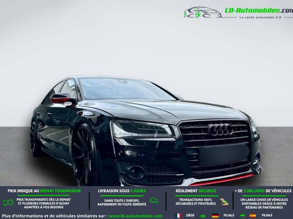 S8 Plus V8 4.0 TFSI 605 BVA Quattro Sport 2017 occasion 31850 Beaupuy