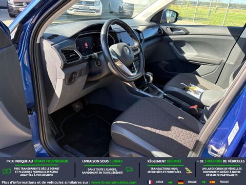 T-Cross 1.0 TSI 115 Start/Stop BVA 2019 occasion 31850 Beaupuy