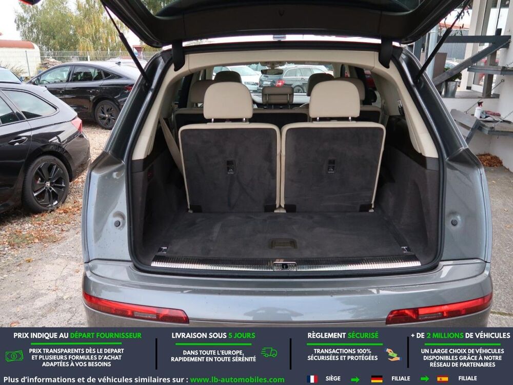 Q7 3.0 V6 TDI 272 BVA Quattro 7pl 2016 occasion 31850 Beaupuy