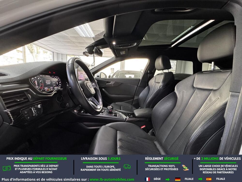 A4 45 TFSI 245 BVA Quattro 2019 occasion 31850 Beaupuy
