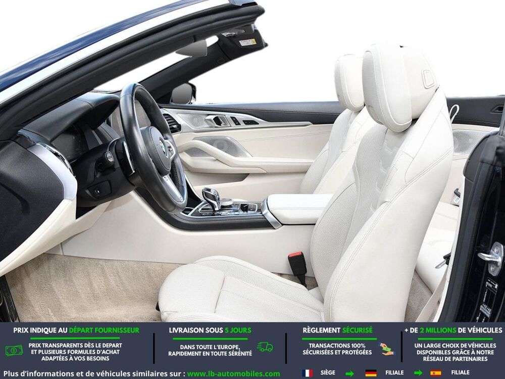 S&eacute;rie 8 M850i xDrive 530 ch BVA 2020 occasion 31850 Beaupuy