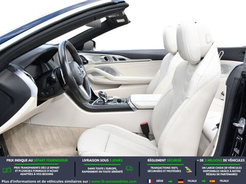 S&eacute;rie 8 M850i xDrive 530 ch BVA 2020 occasion 31850 Beaupuy