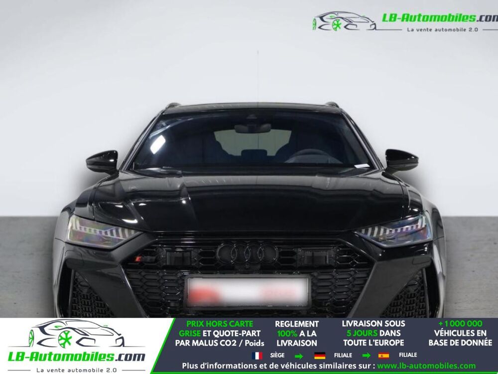 RS6 V8 4.0 TFSI 630 BVA Quattro 2025 occasion 31850 Beaupuy