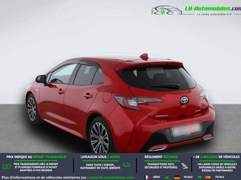 Corolla Hybride 184 ch BVA 2019 occasion 31850 Beaupuy