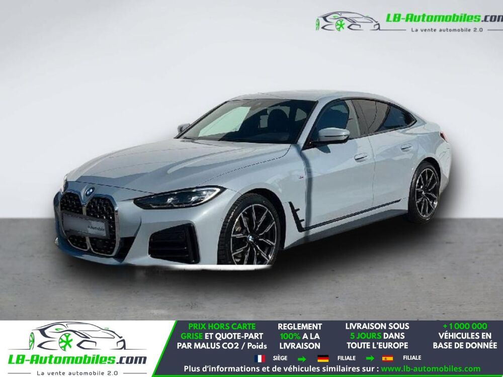S&eacute;rie 4 420d xDrive 190 ch BVA 2022 occasion 31850 Beaupuy