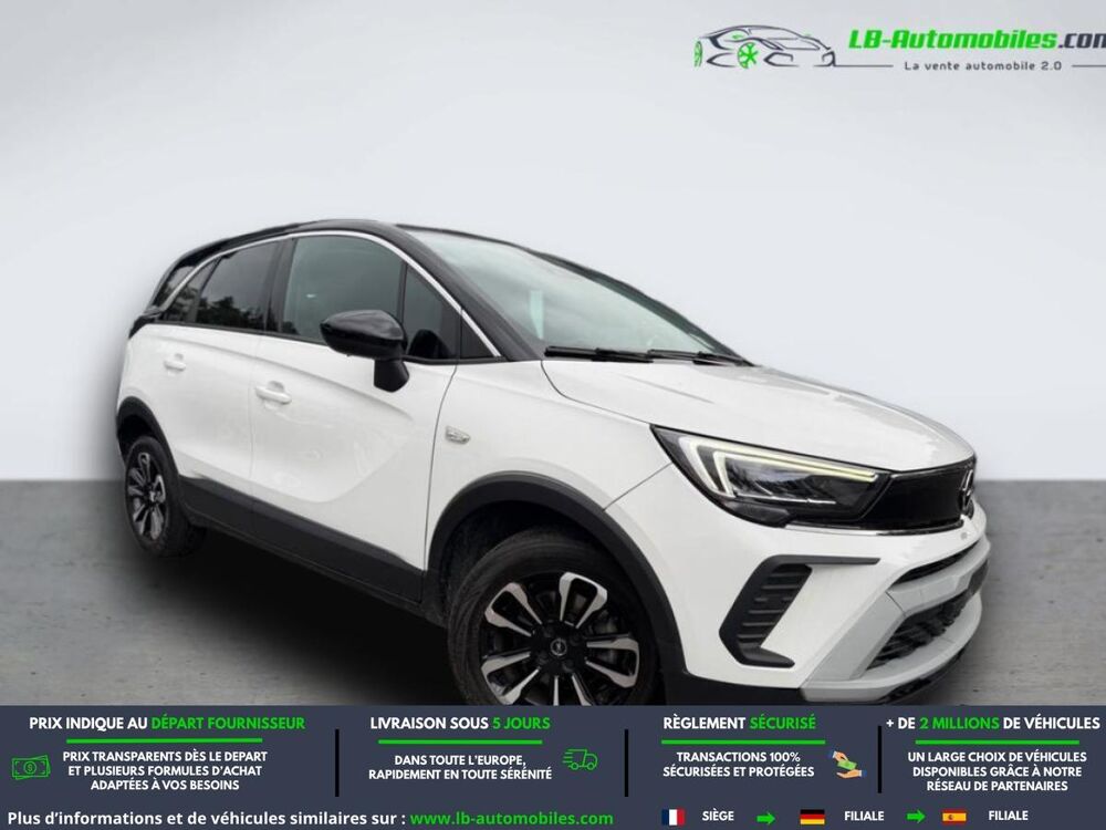 Crossland 1.2 Turbo 130 ch BVA 2024 occasion 31850 Beaupuy