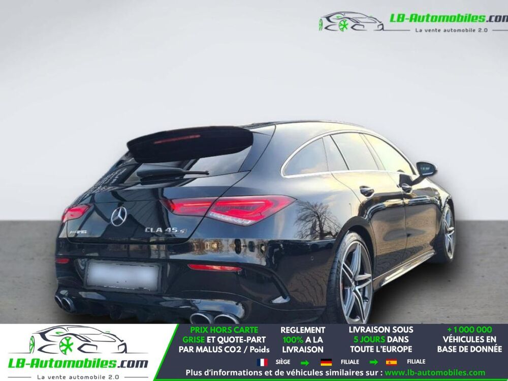 Classe CLA 45 S AMG BVA AMG 4Matic+ 2020 occasion 31850 Beaupuy