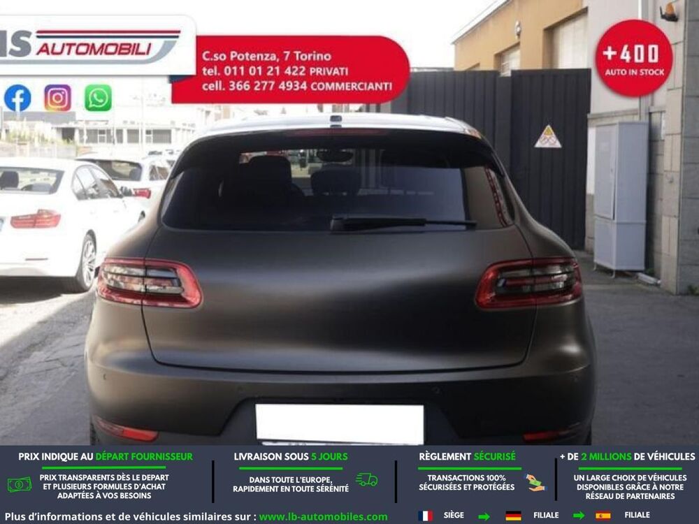 Macan S 3.0 V6 340 ch 2018 occasion 31850 Beaupuy