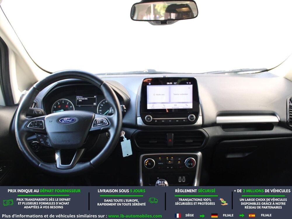 Ecosport 1.0 EcoBoost 100ch BVM 2020 occasion 31850 Beaupuy