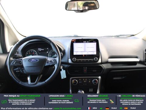 Ecosport 1.0 EcoBoost 100ch BVM 2020 occasion 31850 Beaupuy
