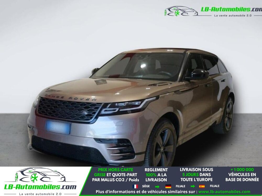 Range rover velar 2.0L D240 BVA 2020 occasion 31850 Beaupuy