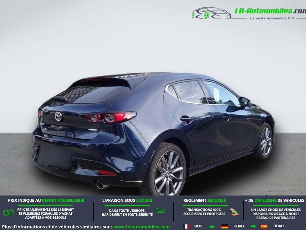Mazda3 2.0L SKYACTIV-G 122 ch BVM 2019 occasion 31850 Beaupuy