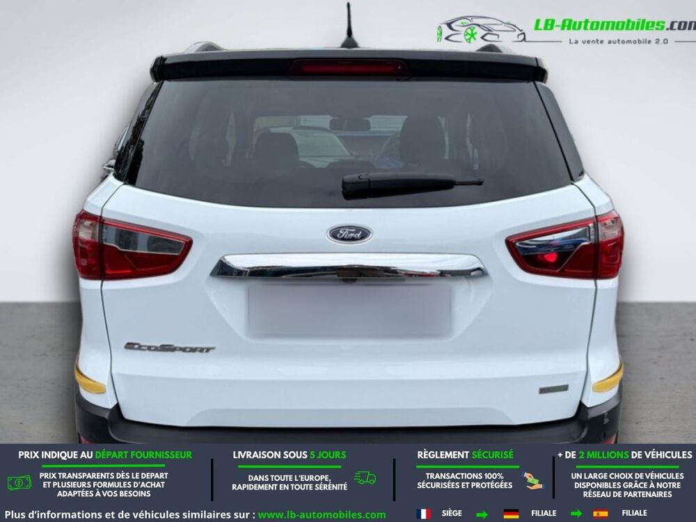 Ecosport 1.0 EcoBoost 140 BVM 2019 occasion 31850 Beaupuy