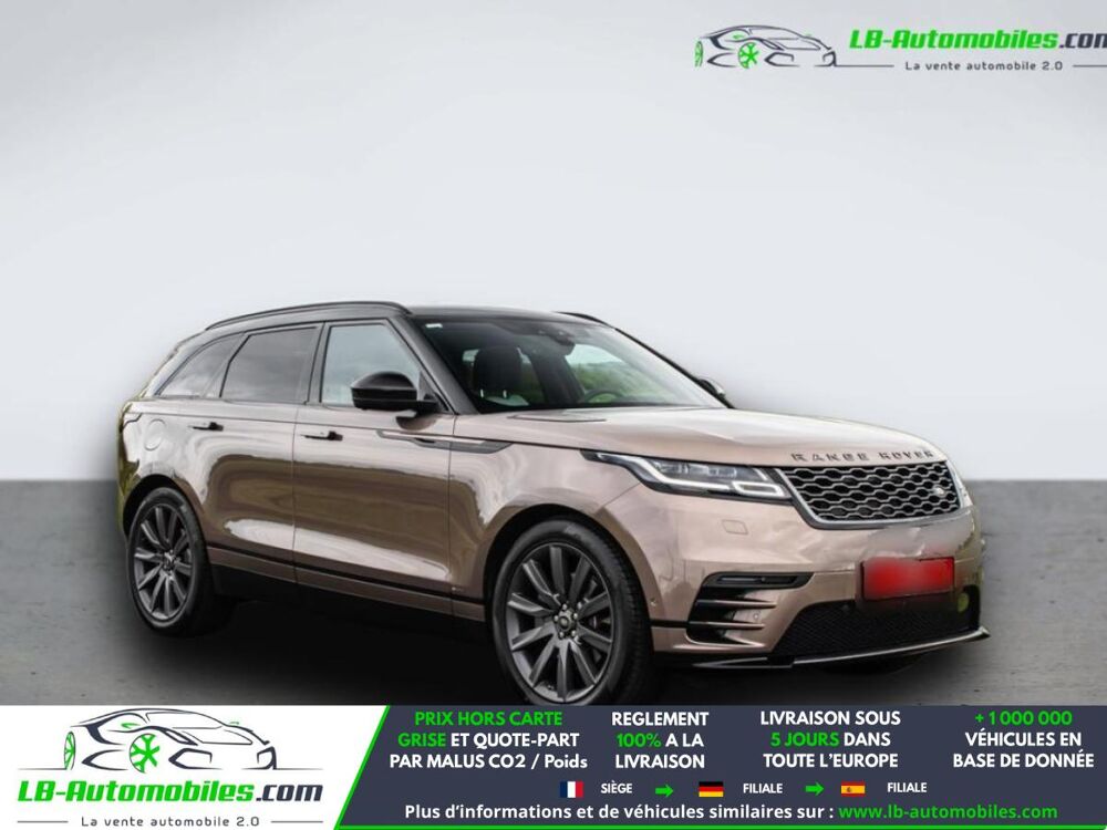 Range rover velar 3.0L D300 BVA 2018 occasion 31850 Beaupuy