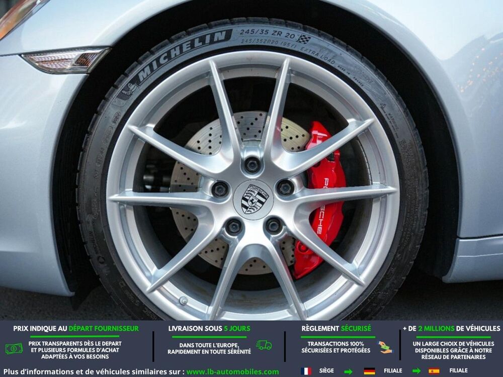 911 4S 3.8i 400 2014 occasion 31850 Beaupuy