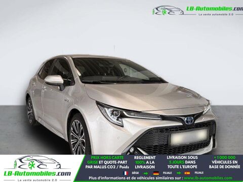 Corolla Hybride 184h BVA 2020 occasion 31850 Beaupuy