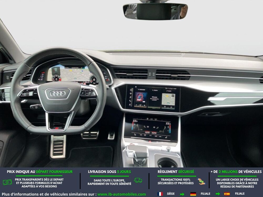 S6 56 TDI 349 ch Quattro BVA 2020 occasion 31850 Beaupuy