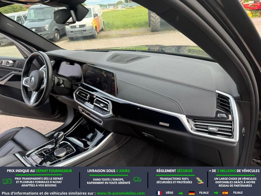 X5 M50d 400 ch BVA 2019 occasion 31850 Beaupuy