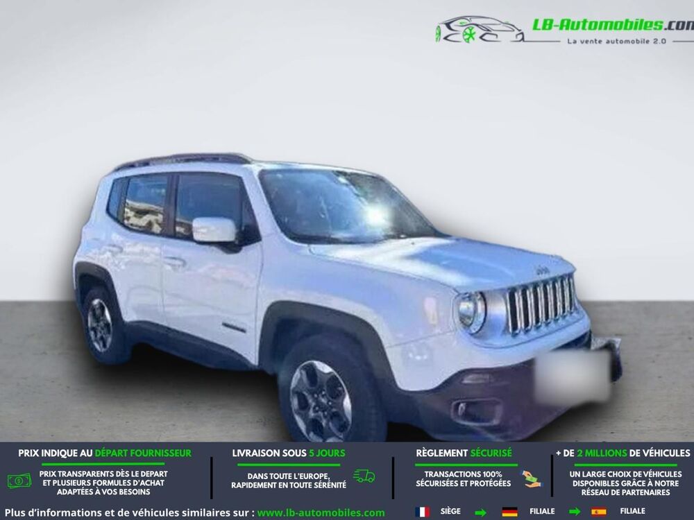 Renegade 1.4 MultiAir 140 ch BVA 2018 occasion 31850 Beaupuy