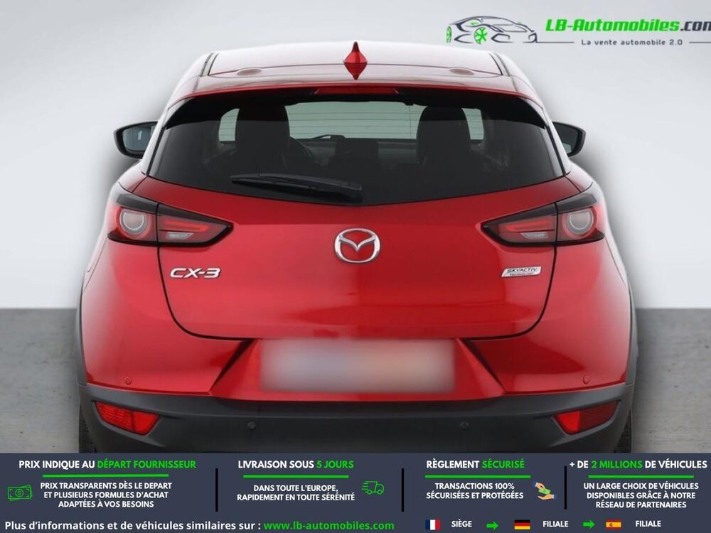 Cx-3 2.0L Skyactiv-G 121 4x2 2018 occasion 31850 Beaupuy