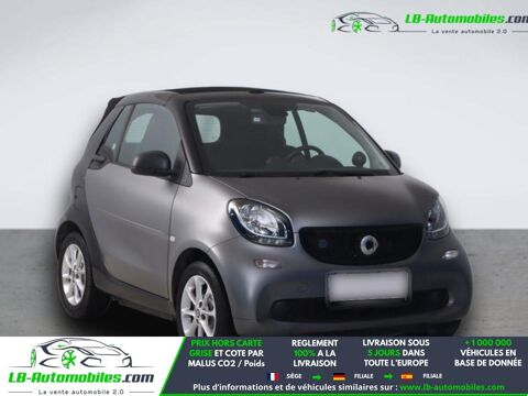 Smart ForTwo 82 ch Electrique 2019 occasion Beaupuy 31850