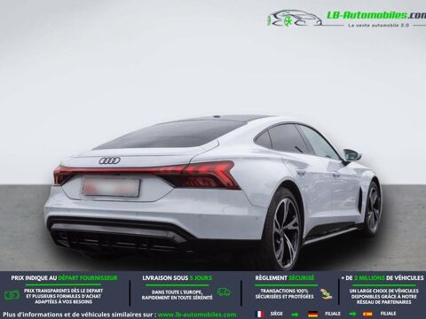 E-TRON GT 476 ch quattro 2023 occasion 31850 Beaupuy