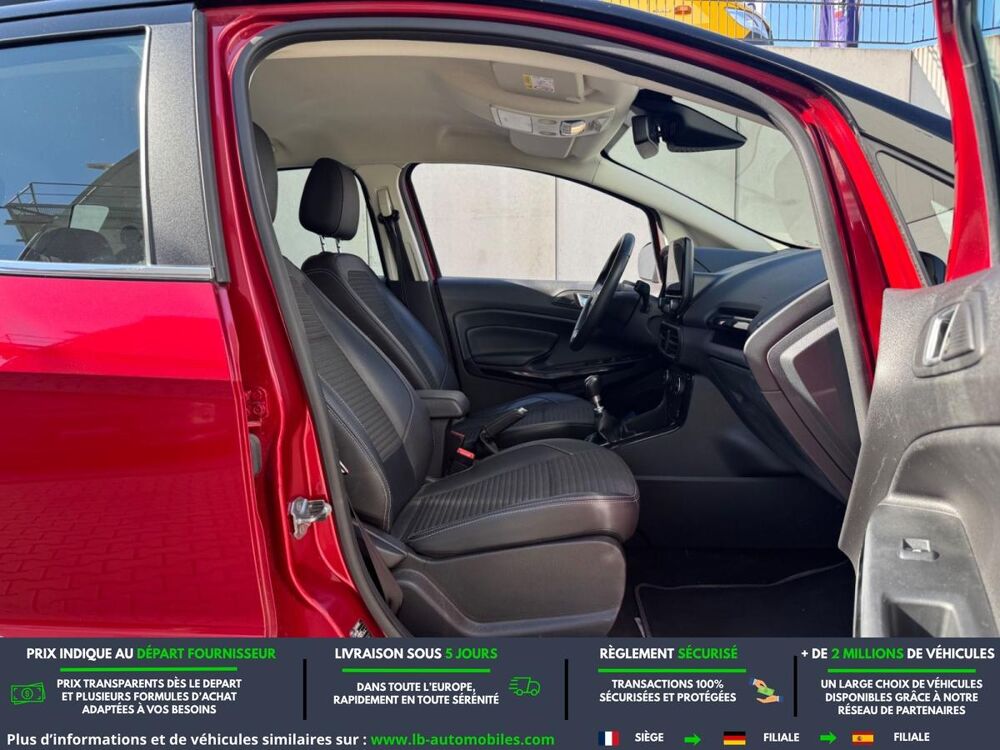 Ecosport 1.0 EcoBoost 125ch BVM 2020 occasion 31850 Beaupuy