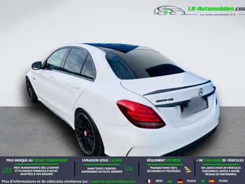 Classe C 63 AMG BVA 2017 occasion 31850 Beaupuy