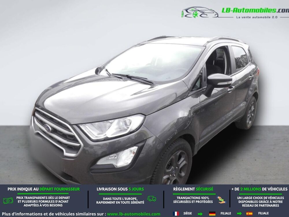 Ecosport 1.0 EcoBoost 100ch BVM 2019 occasion 31850 Beaupuy