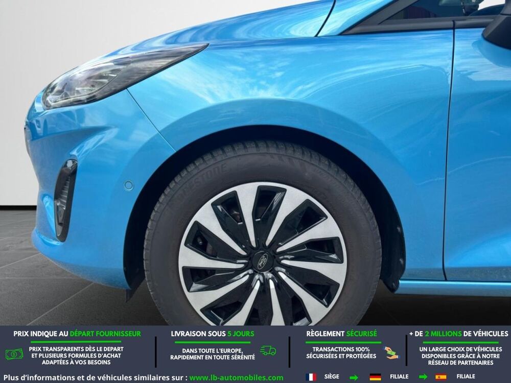 Fiesta 1.0 EcoBoost 125 ch mHEV BVA 2022 occasion 31850 Beaupuy
