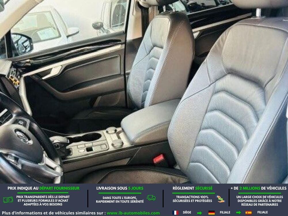 Touareg 3.0 TDI 231ch BVA 4Motion 2020 occasion 31850 Beaupuy