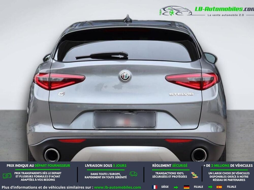 Stelvio 2.0T 280 ch Q4 BVA 2019 occasion 31850 Beaupuy