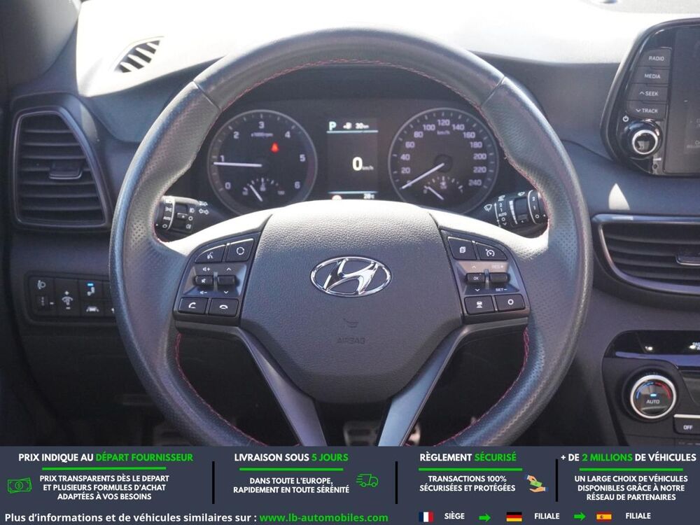 Tucson 2.0 CRDi 185 hybrid 48V BVA 2020 occasion 31850 Beaupuy