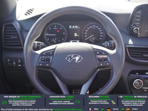 Tucson 2.0 CRDi 185 hybrid 48V BVA 2020 occasion 31850 Beaupuy