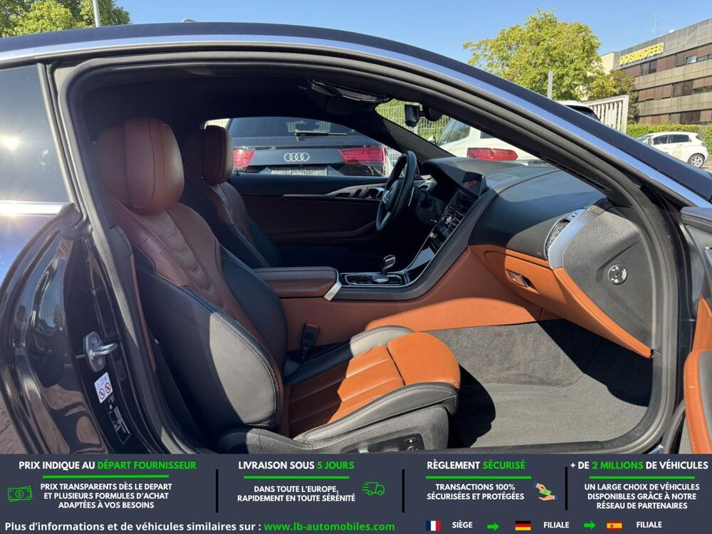 S&eacute;rie 8 840d xDrive 320 ch BVA 2019 occasion 31850 Beaupuy