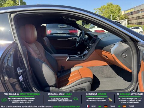 S&eacute;rie 8 840d xDrive 320 ch BVA 2019 occasion 31850 Beaupuy