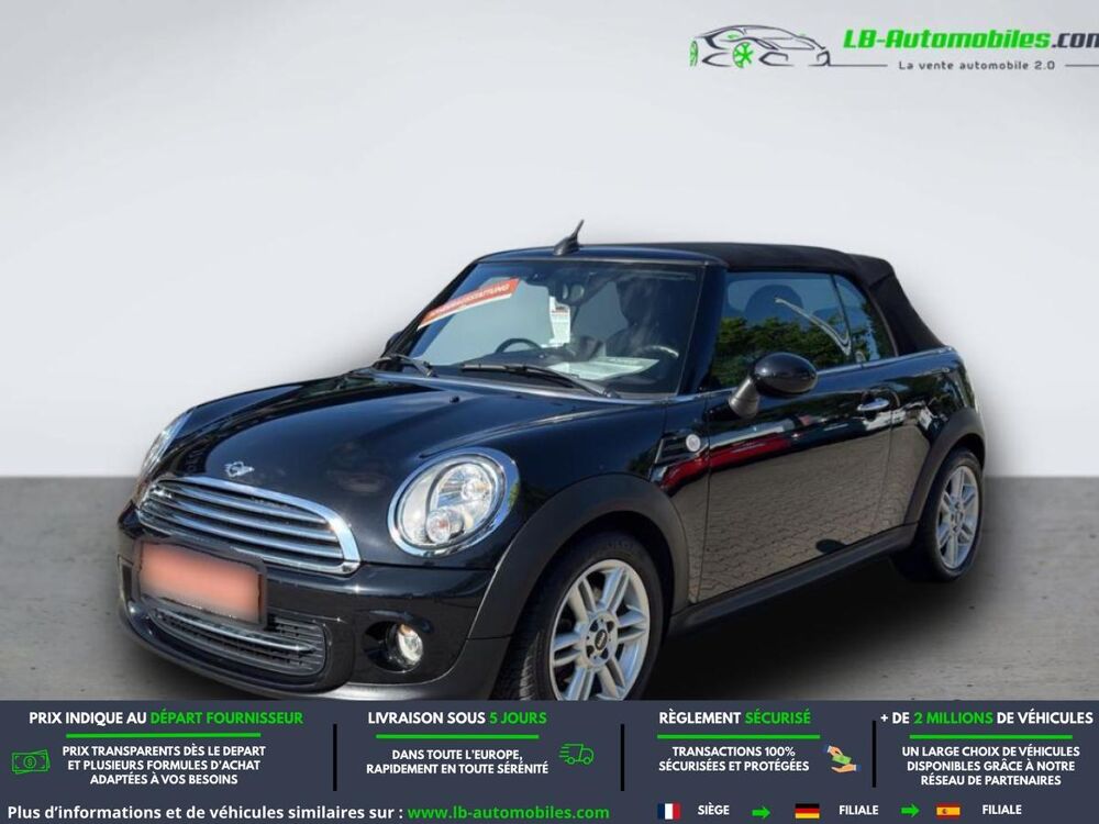 Cooper 122 ch BVA 2014 occasion 31850 Beaupuy