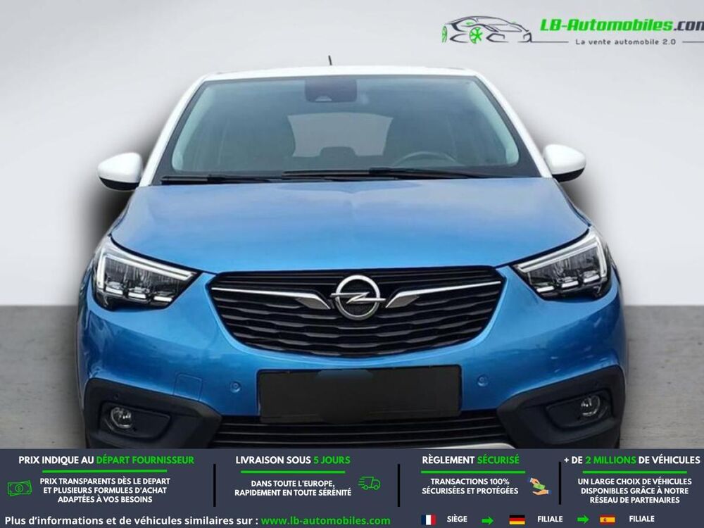 Crossland X 1.2 Turbo 130 ch BVM 2020 occasion 31850 Beaupuy