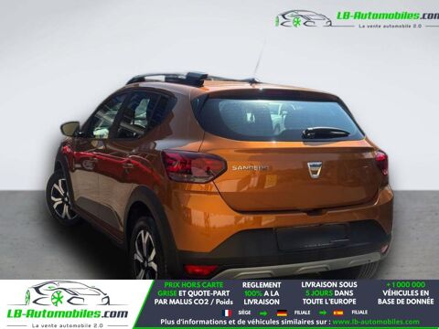 Sandero TCe 90 BVA 2021 occasion 31850 Beaupuy