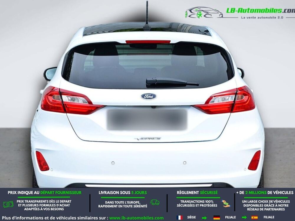 Fiesta 1.0 EcoBoost 140 ch BVM 2018 occasion 31850 Beaupuy