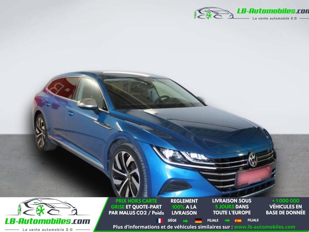 Arteon 1.4 eHybrid Rechargeable 218 BVA 2021 occasion 31850 Beaupuy