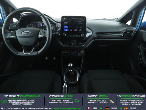 Fiesta 1.0 EcoBoost 100 ch BVM 2019 occasion 31850 Beaupuy