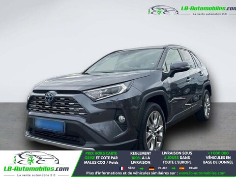 Toyota RAV 4 Hybride 222 ch AWD-i 2021 occasion Beaupuy 31850