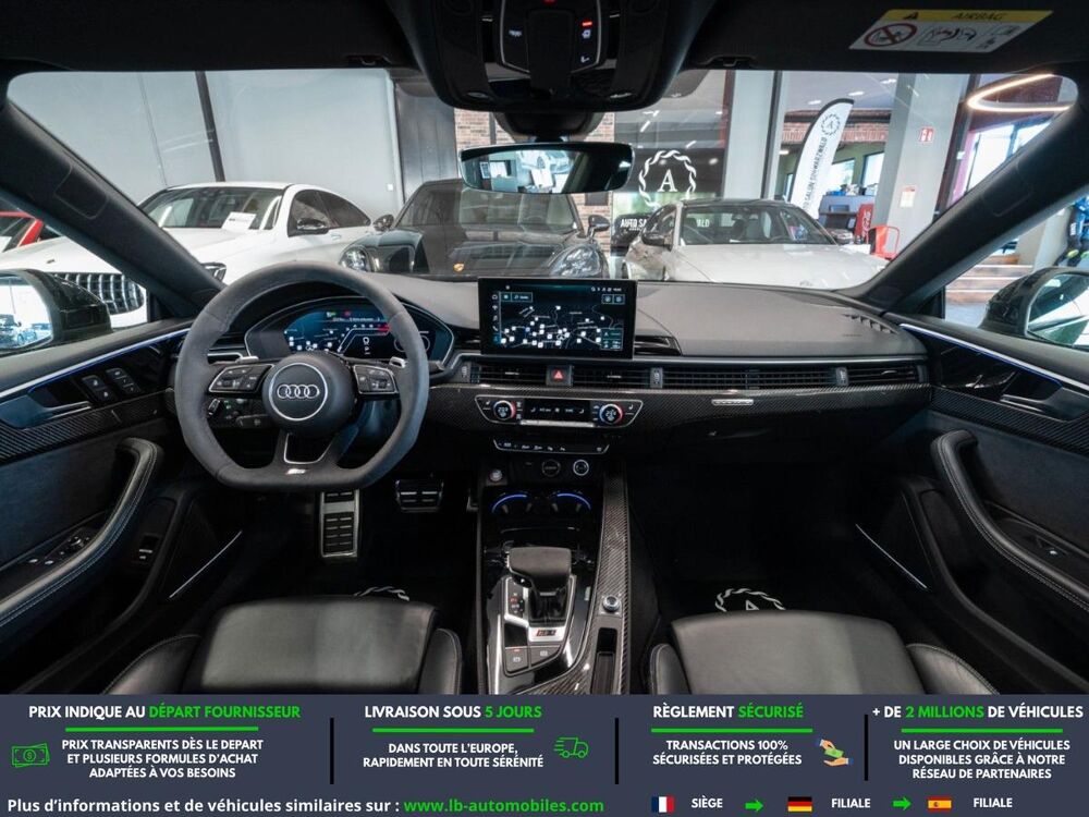 RS5 V6 2.9 TFSi 450 BVA Quattro 2020 occasion 31850 Beaupuy