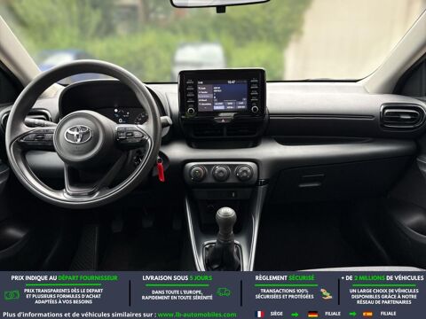 Yaris 70 VVT-i BVM 2022 occasion 31850 Beaupuy
